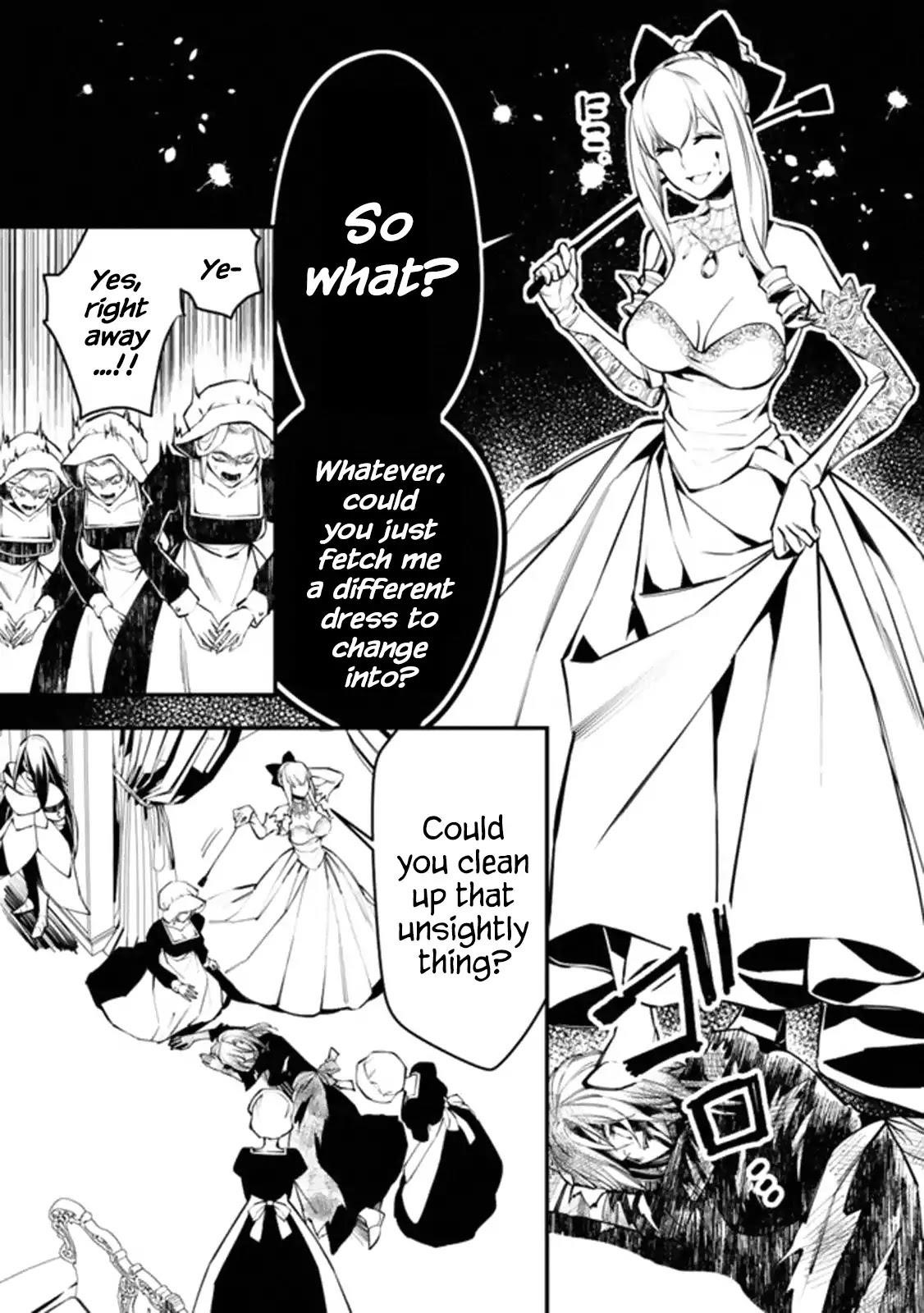 Fukushuu O Koinegau Saikyou Yuusha Wa, Yami No Chikara De Senmetsu Musou Suru Chapter 1 - Page 11 in English