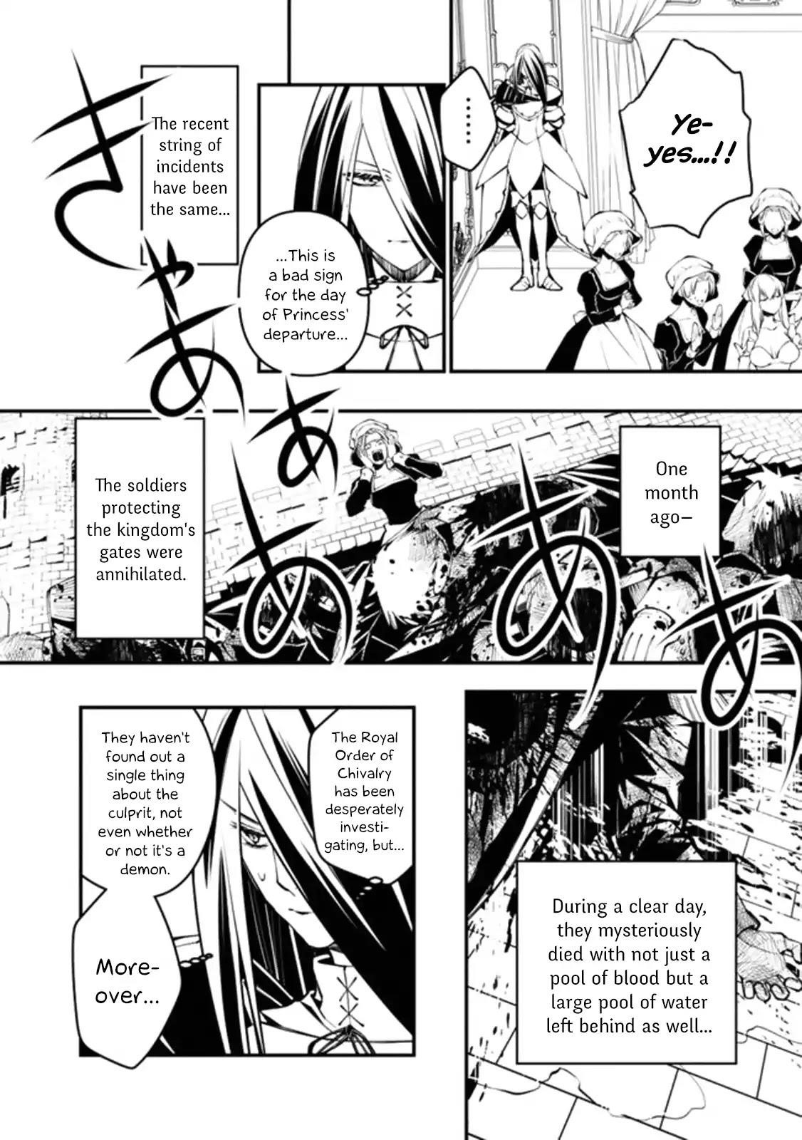 Fukushuu O Koinegau Saikyou Yuusha Wa, Yami No Chikara De Senmetsu Musou Suru Chapter 1 - Page 12 in English