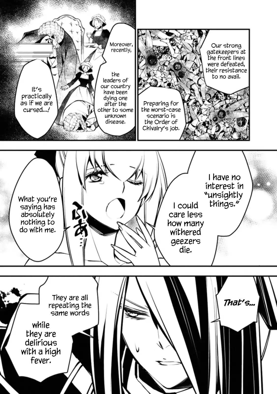 Fukushuu O Koinegau Saikyou Yuusha Wa, Yami No Chikara De Senmetsu Musou Suru Chapter 1 - Page 15 in English