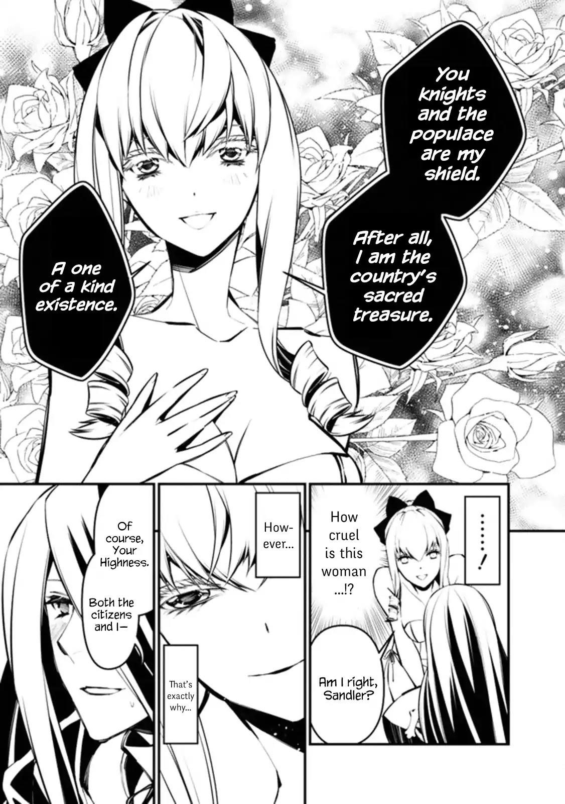 Fukushuu O Koinegau Saikyou Yuusha Wa, Yami No Chikara De Senmetsu Musou Suru Chapter 1 - Page 17 in English