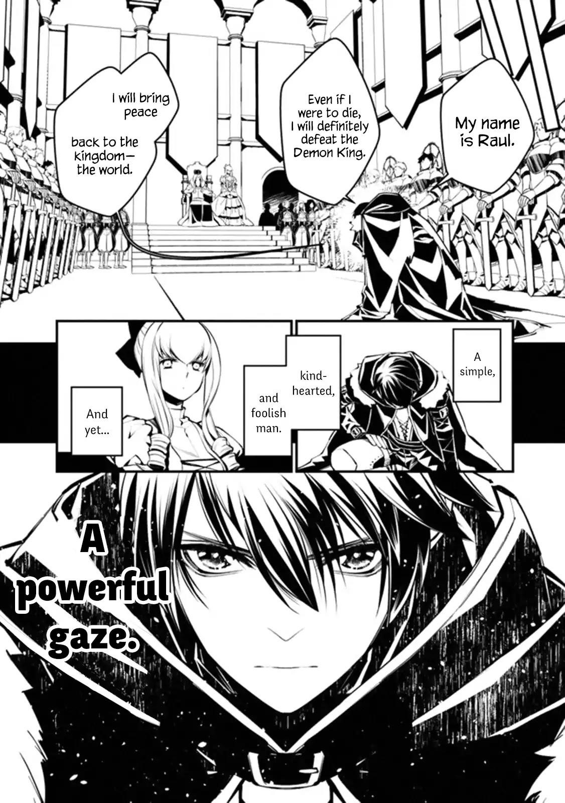 Fukushuu O Koinegau Saikyou Yuusha Wa, Yami No Chikara De Senmetsu Musou Suru Chapter 1 - Page 22 in English