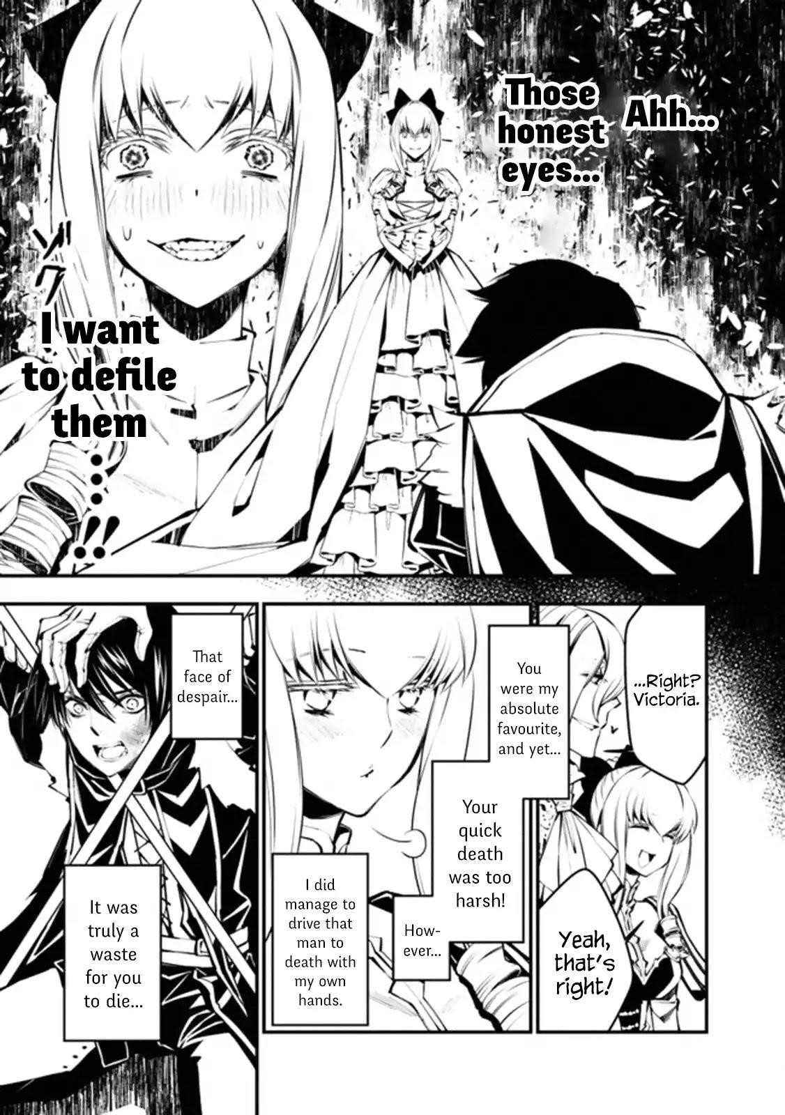 Fukushuu O Koinegau Saikyou Yuusha Wa, Yami No Chikara De Senmetsu Musou Suru Chapter 1 - Page 23 in English