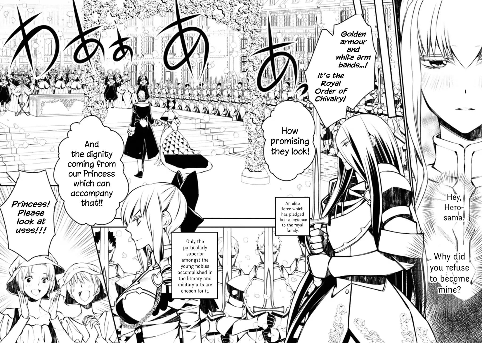 Fukushuu O Koinegau Saikyou Yuusha Wa, Yami No Chikara De Senmetsu Musou Suru Chapter 1 - Page 24 in English
