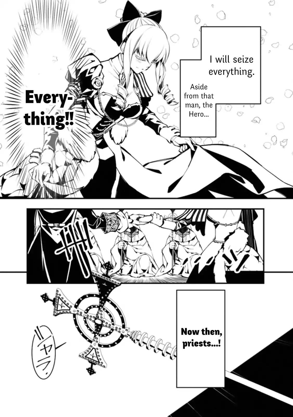 Fukushuu O Koinegau Saikyou Yuusha Wa, Yami No Chikara De Senmetsu Musou Suru Chapter 1 - Page 26 in English