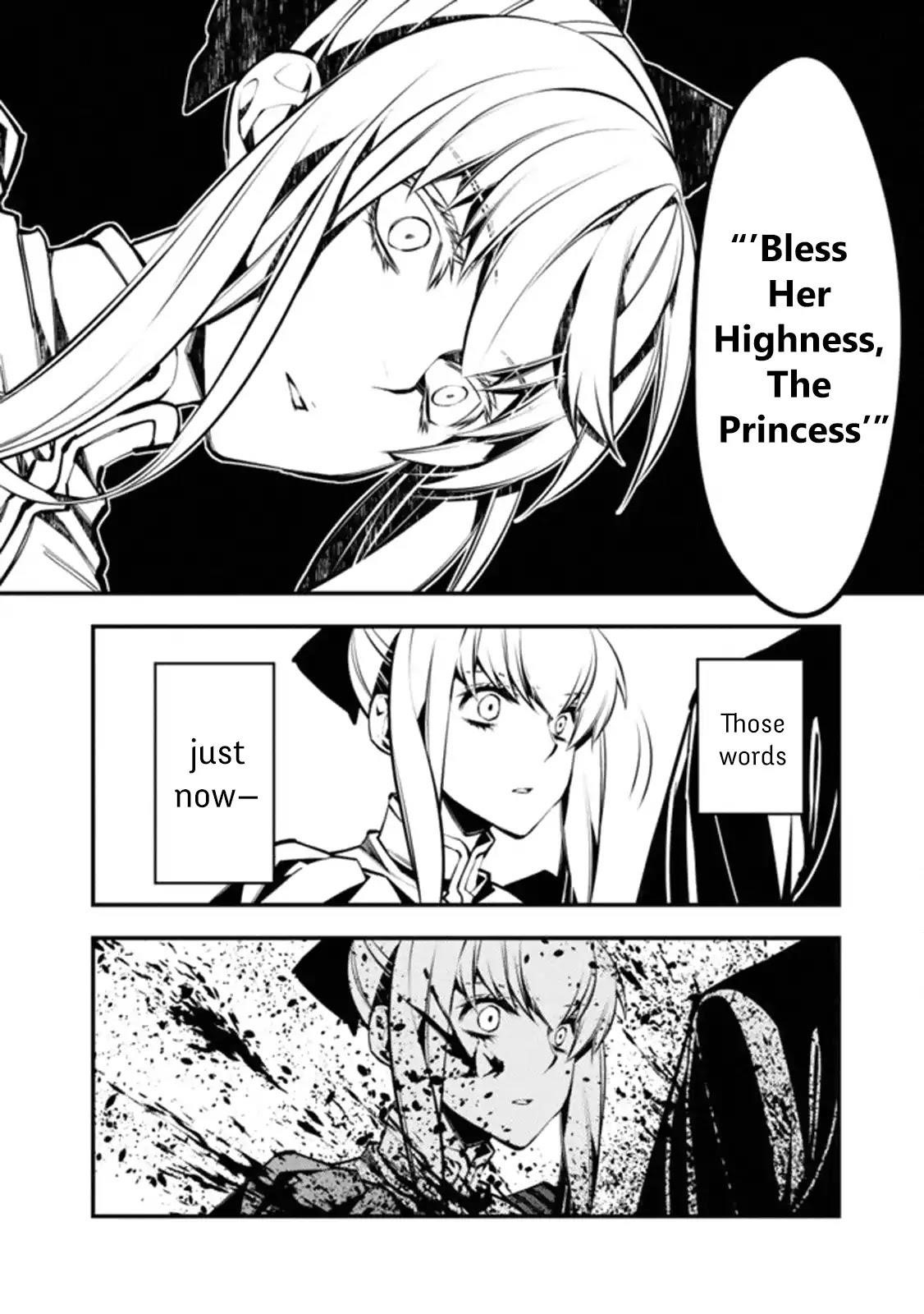 Fukushuu O Koinegau Saikyou Yuusha Wa, Yami No Chikara De Senmetsu Musou Suru Chapter 1 - Page 29 in English