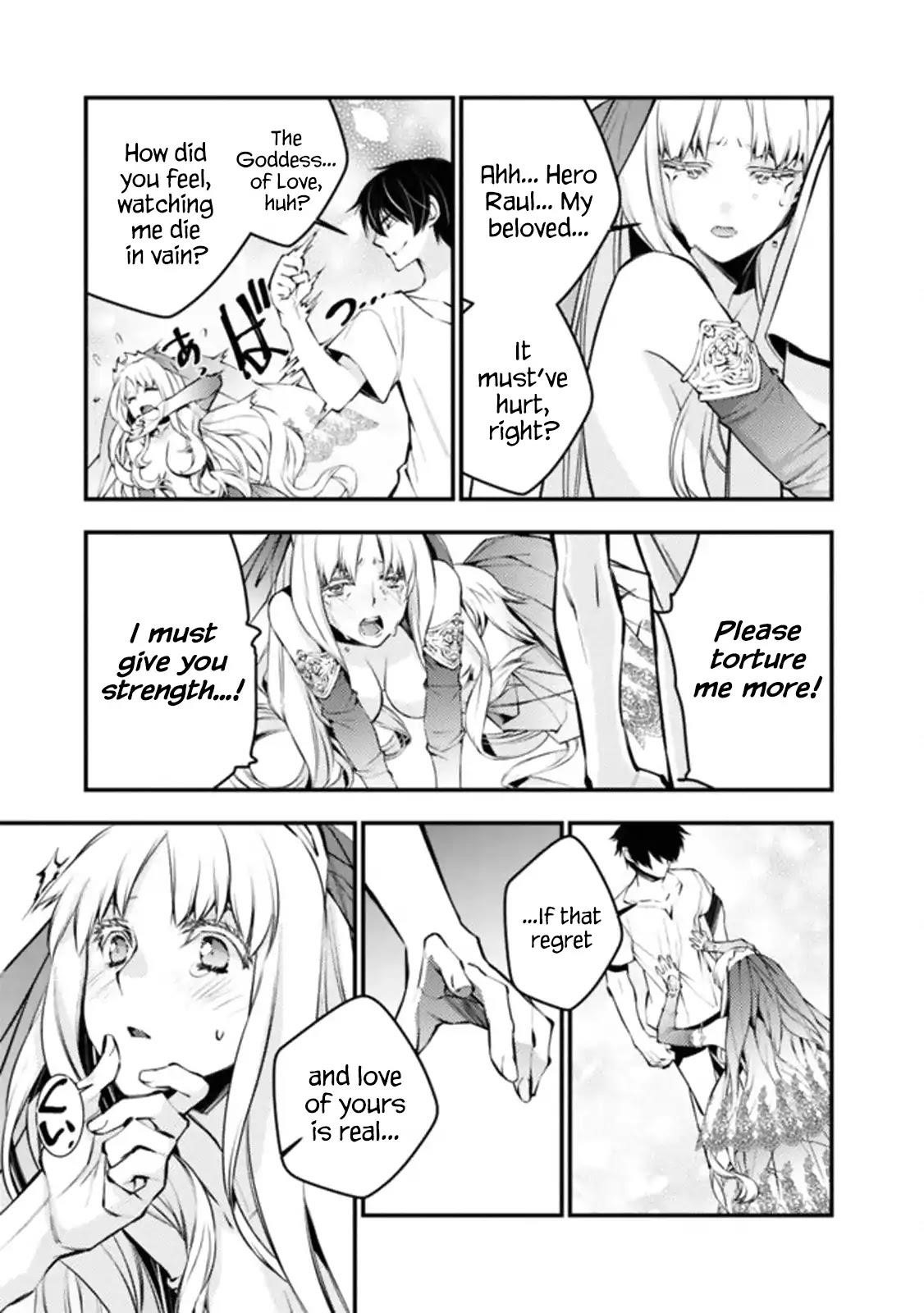 Fukushuu O Koinegau Saikyou Yuusha Wa, Yami No Chikara De Senmetsu Musou Suru Chapter 1 - Page 5 in English