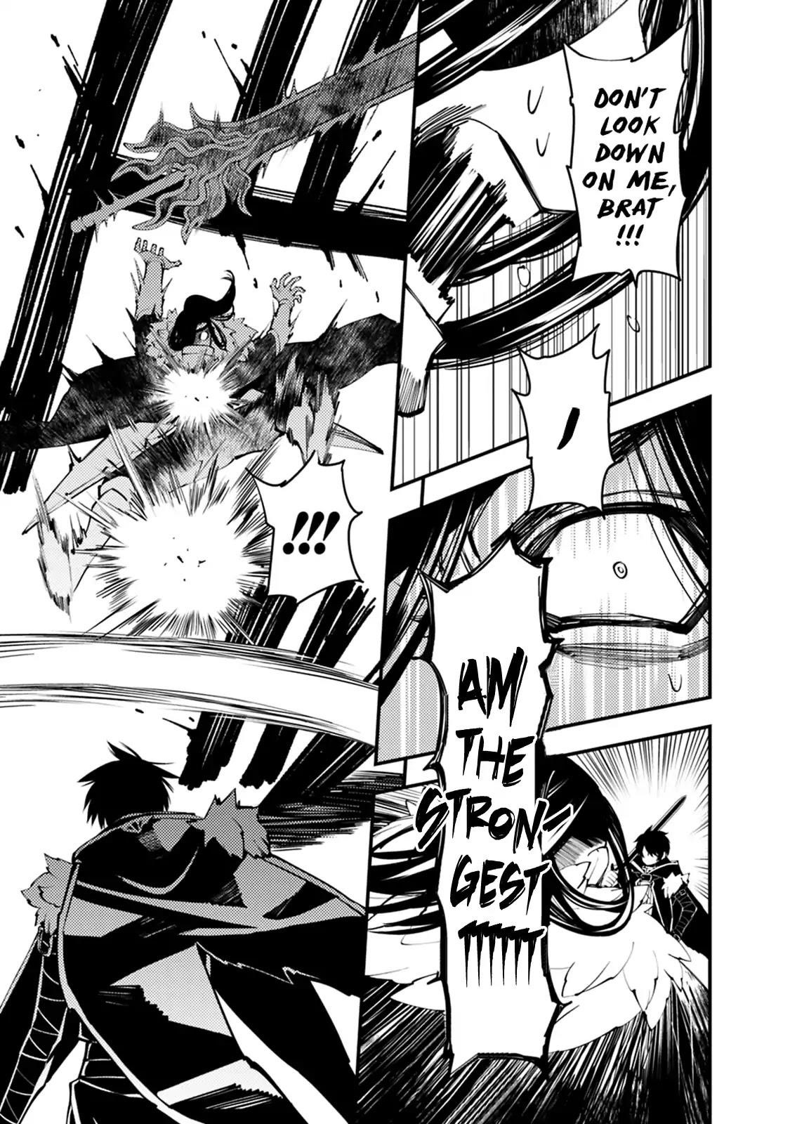 Fukushuu O Koinegau Saikyou Yuusha Wa, Yami No Chikara De Senmetsu Musou Suru Chapter 10 - Page 11 in English