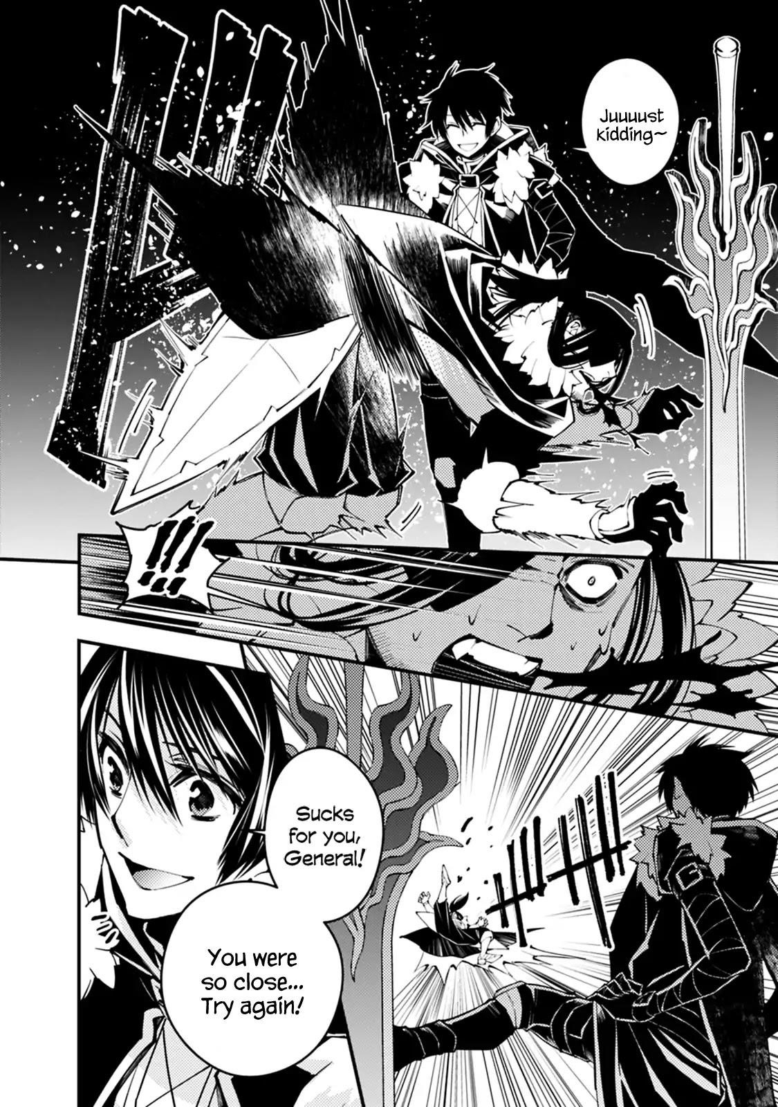 Fukushuu O Koinegau Saikyou Yuusha Wa, Yami No Chikara De Senmetsu Musou Suru Chapter 10 - Page 14 in English