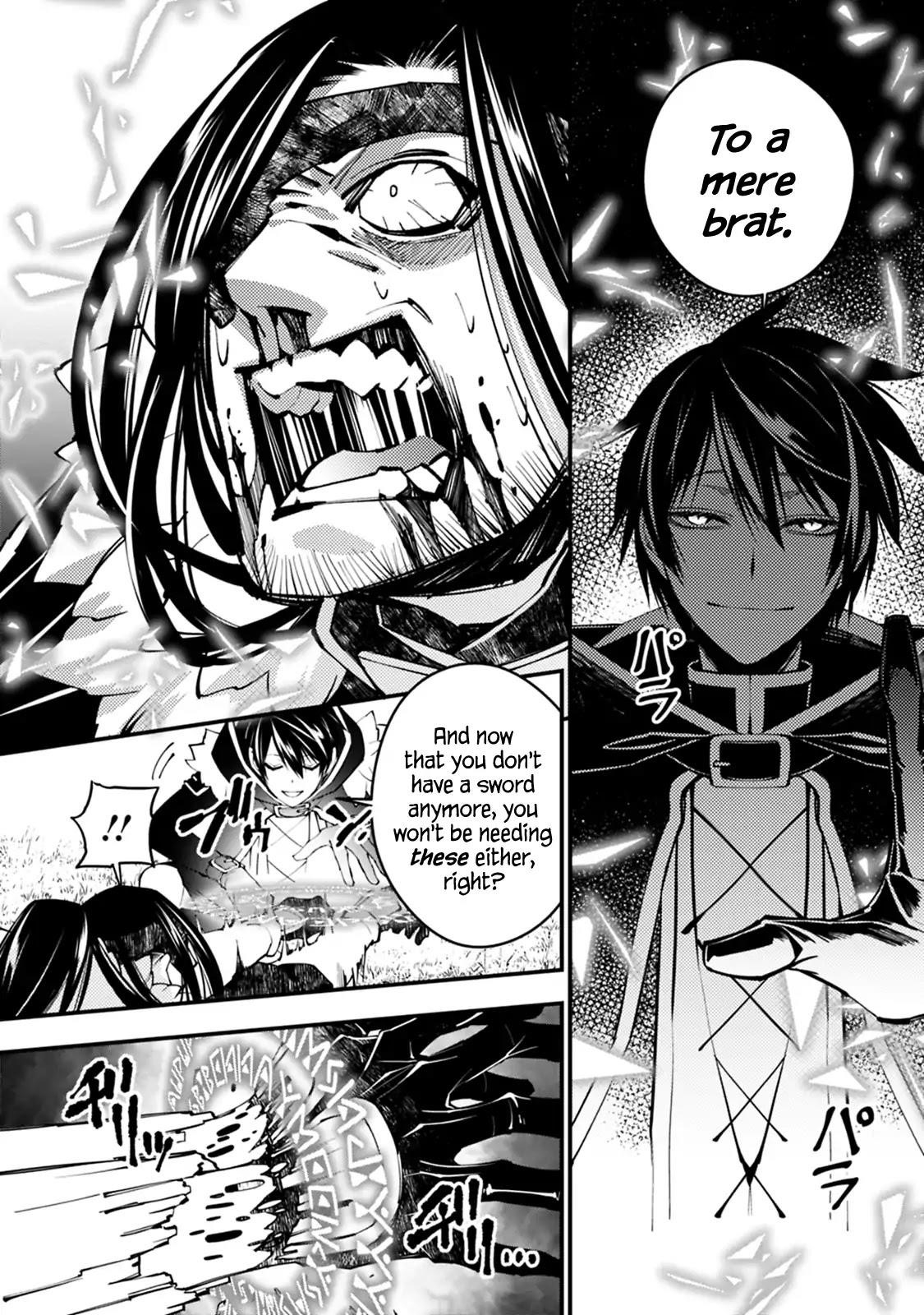 Fukushuu O Koinegau Saikyou Yuusha Wa, Yami No Chikara De Senmetsu Musou Suru Chapter 10 - Page 18 in English