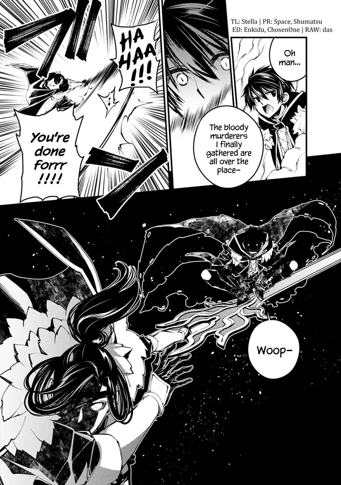 Fukushuu O Koinegau Saikyou Yuusha Wa, Yami No Chikara De Senmetsu Musou Suru Chapter 10 - Page 3 in English