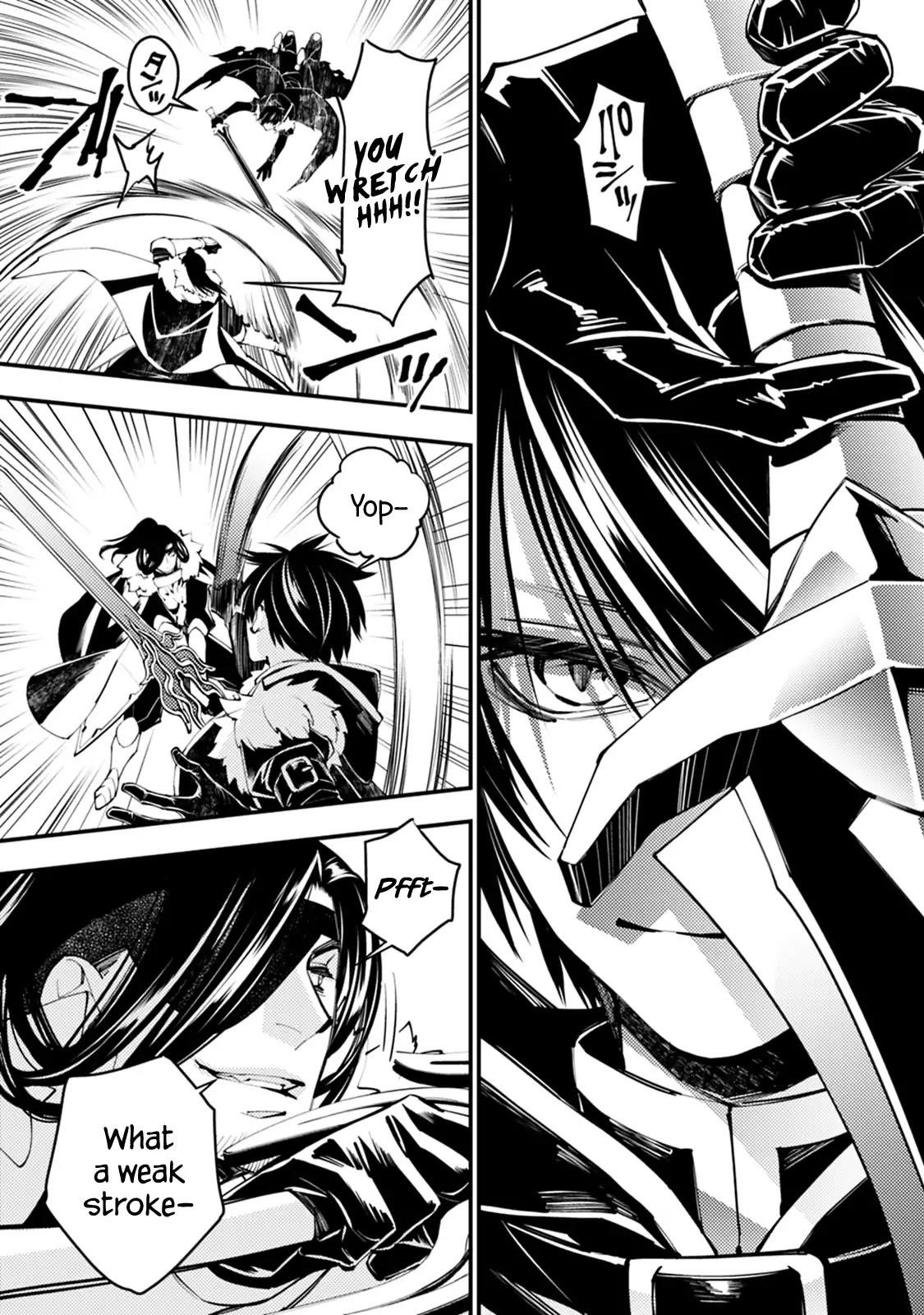 Fukushuu O Koinegau Saikyou Yuusha Wa, Yami No Chikara De Senmetsu Musou Suru Chapter 10 - Page 5 in English