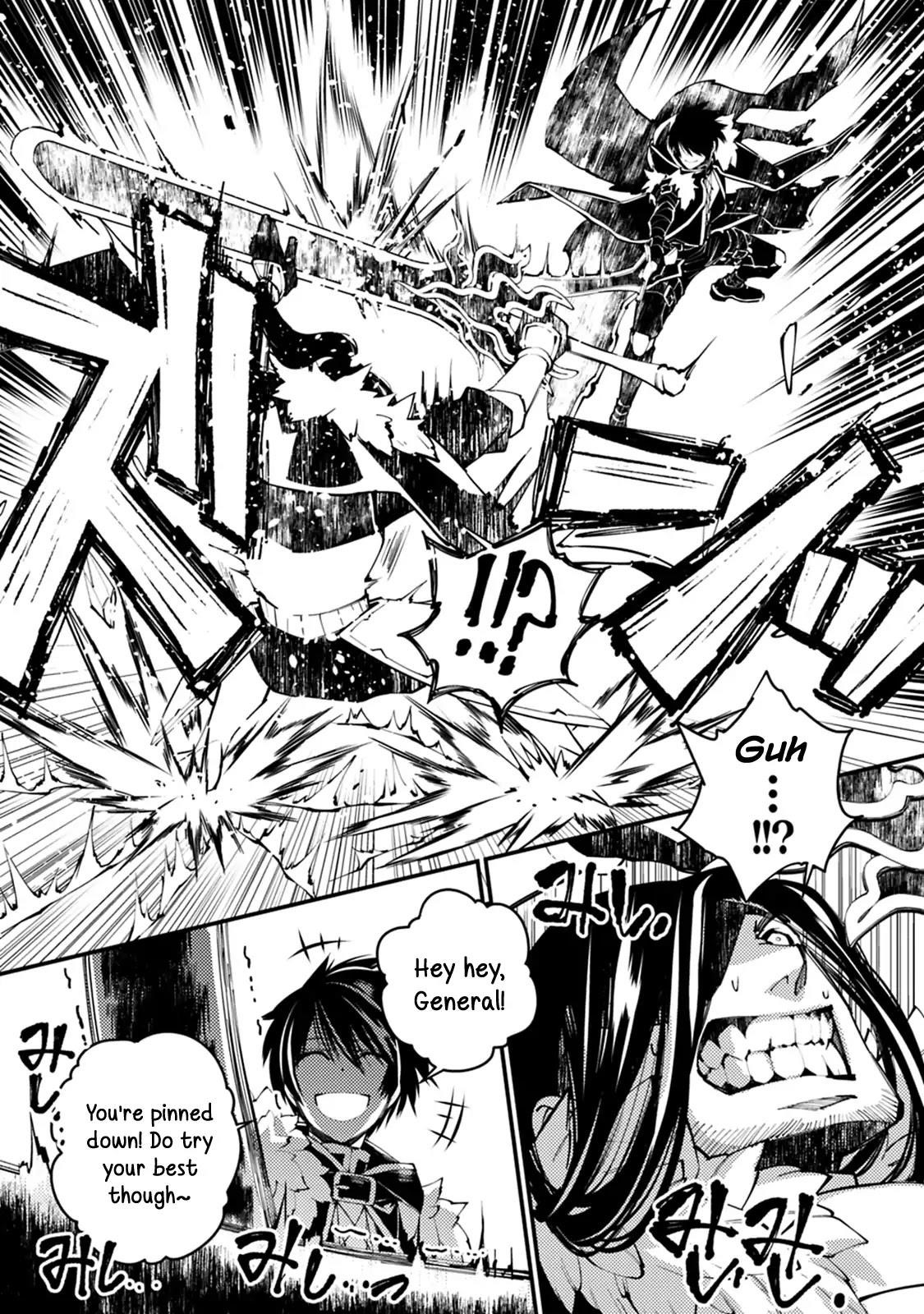 Fukushuu O Koinegau Saikyou Yuusha Wa, Yami No Chikara De Senmetsu Musou Suru Chapter 10 - Page 6 in English