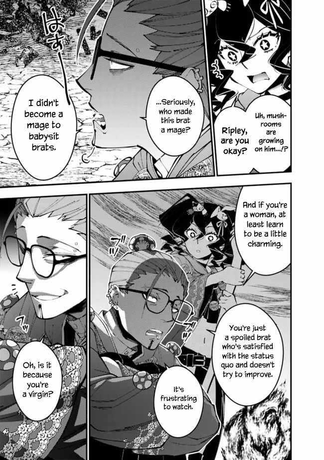 Fukushuu O Koinegau Saikyou Yuusha Wa, Yami No Chikara De Senmetsu Musou Suru Chapter 100 - Page 11 in English