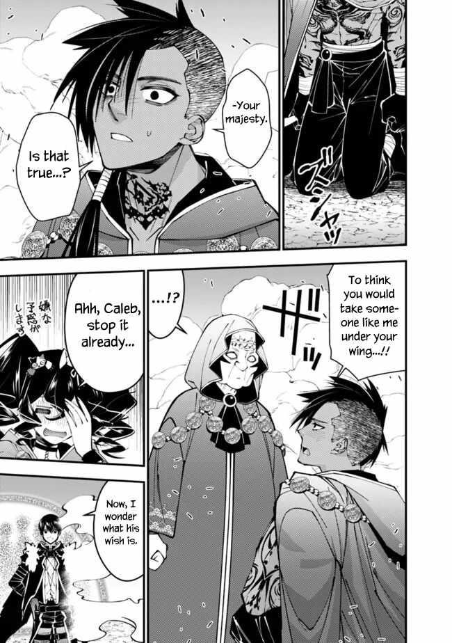 Fukushuu O Koinegau Saikyou Yuusha Wa, Yami No Chikara De Senmetsu Musou Suru Chapter 100 - Page 19 in English