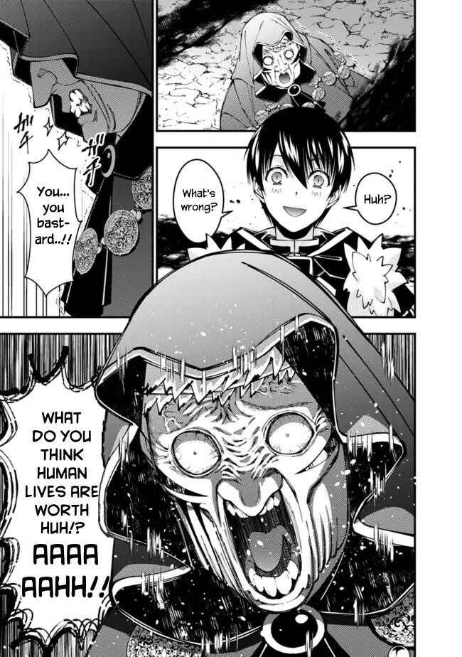 Fukushuu O Koinegau Saikyou Yuusha Wa, Yami No Chikara De Senmetsu Musou Suru Chapter 101 - Page 16 in English