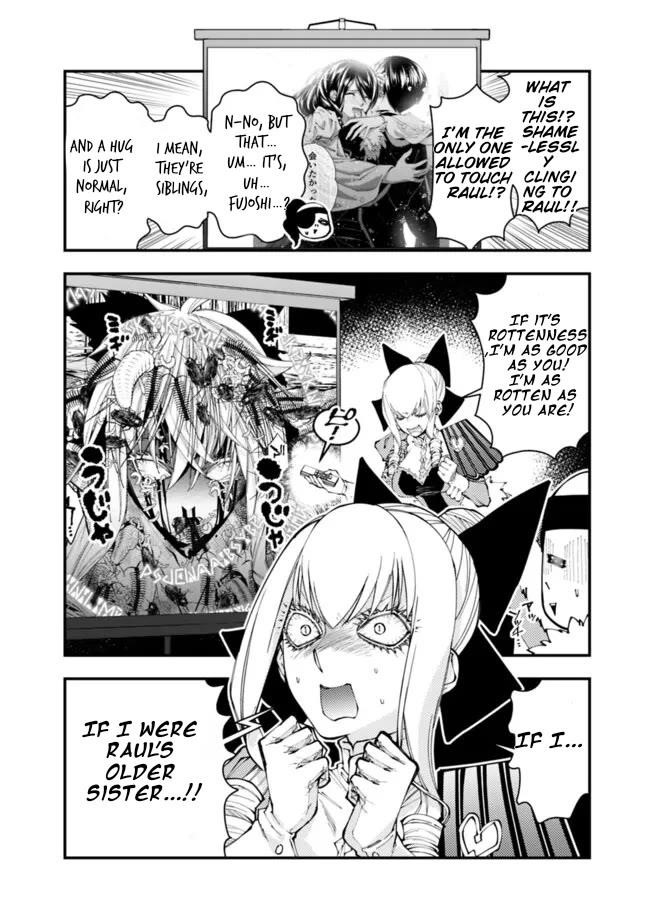 Fukushuu O Koinegau Saikyou Yuusha Wa, Yami No Chikara De Senmetsu Musou Suru Chapter 102.5 - Page 3 in English