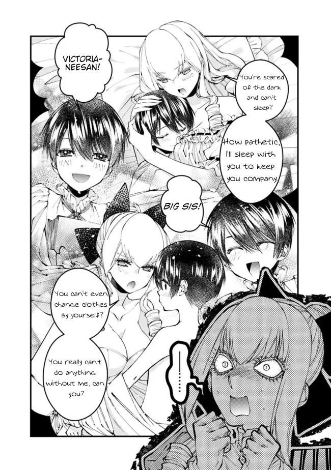 Fukushuu O Koinegau Saikyou Yuusha Wa, Yami No Chikara De Senmetsu Musou Suru Chapter 102.5 - Page 4 in English