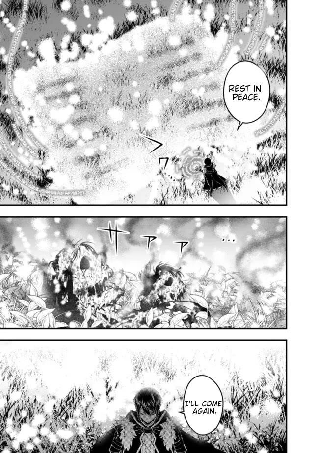 Fukushuu O Koinegau Saikyou Yuusha Wa, Yami No Chikara De Senmetsu Musou Suru Chapter 103 - Page 22 in English