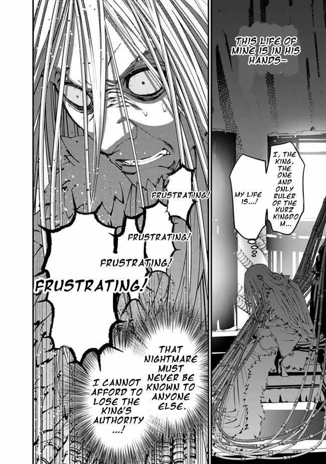 Fukushuu O Koinegau Saikyou Yuusha Wa, Yami No Chikara De Senmetsu Musou Suru Chapter 104 - Page 22 in English