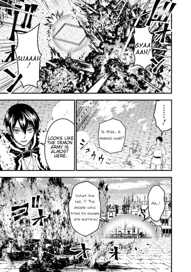 Fukushuu O Koinegau Saikyou Yuusha Wa, Yami No Chikara De Senmetsu Musou Suru Chapter 105 - Page 6 in English