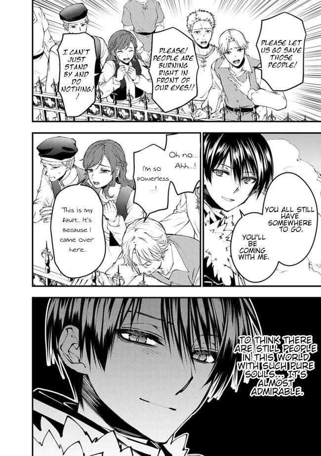 Fukushuu O Koinegau Saikyou Yuusha Wa, Yami No Chikara De Senmetsu Musou Suru Chapter 105 - Page 7 in English