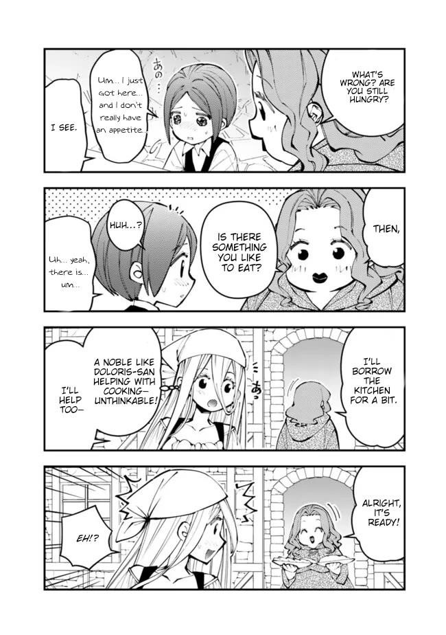 Fukushuu O Koinegau Saikyou Yuusha Wa, Yami No Chikara De Senmetsu Musou Suru Chapter 107.5 - Page 3 in English
