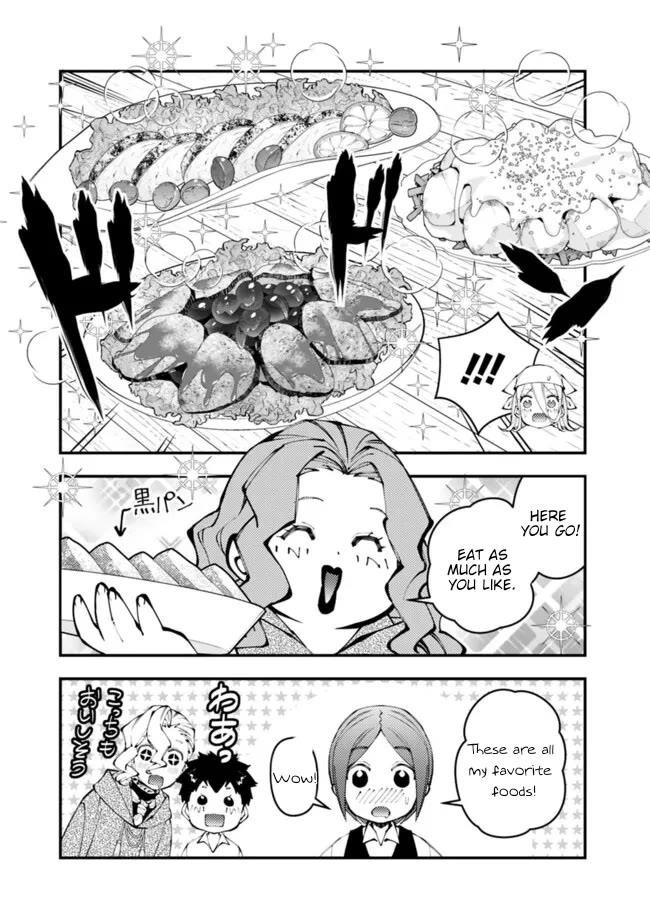 Fukushuu O Koinegau Saikyou Yuusha Wa, Yami No Chikara De Senmetsu Musou Suru Chapter 107.5 - Page 4 in English
