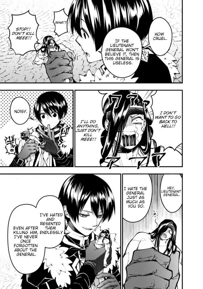 Fukushuu O Koinegau Saikyou Yuusha Wa, Yami No Chikara De Senmetsu Musou Suru Chapter 107 - Page 10 in English
