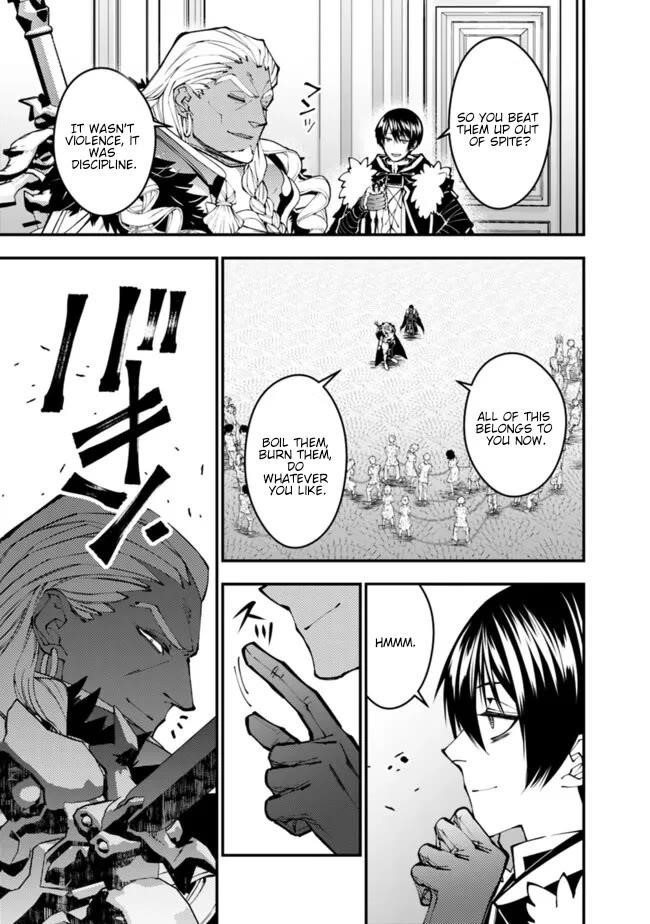 Fukushuu O Koinegau Saikyou Yuusha Wa, Yami No Chikara De Senmetsu Musou Suru Chapter 107 - Page 24 in English