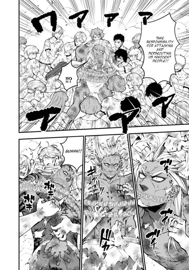 Fukushuu O Koinegau Saikyou Yuusha Wa, Yami No Chikara De Senmetsu Musou Suru Chapter 108 - Page 13 in English