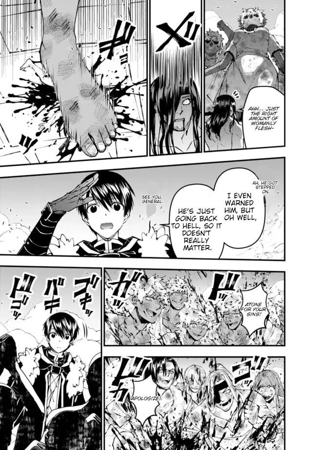 Fukushuu O Koinegau Saikyou Yuusha Wa, Yami No Chikara De Senmetsu Musou Suru Chapter 108 - Page 18 in English