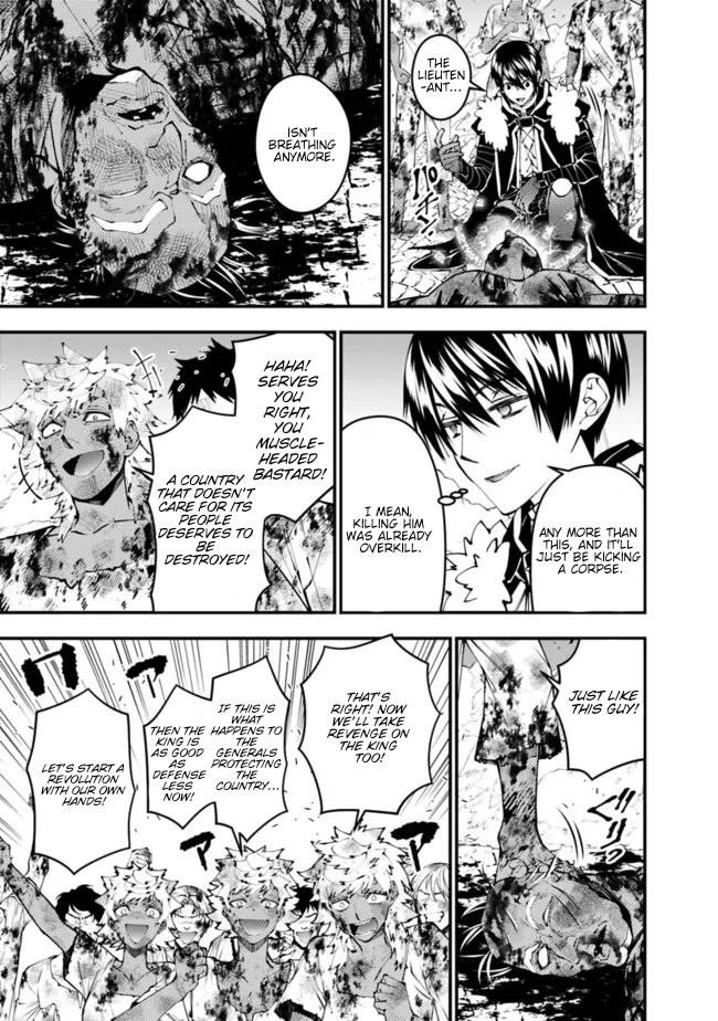 Fukushuu O Koinegau Saikyou Yuusha Wa, Yami No Chikara De Senmetsu Musou Suru Chapter 108 - Page 20 in English