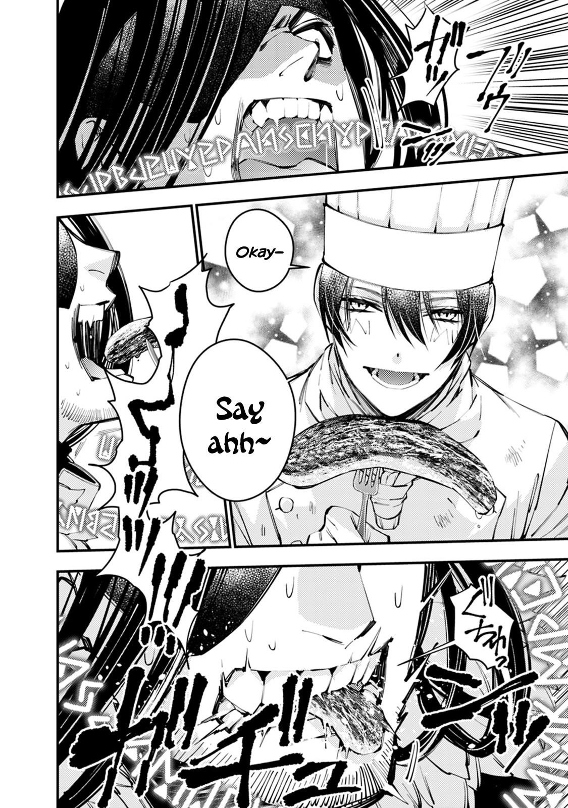 Fukushuu O Koinegau Saikyou Yuusha Wa, Yami No Chikara De Senmetsu Musou Suru Chapter 11 - Page 10 in English