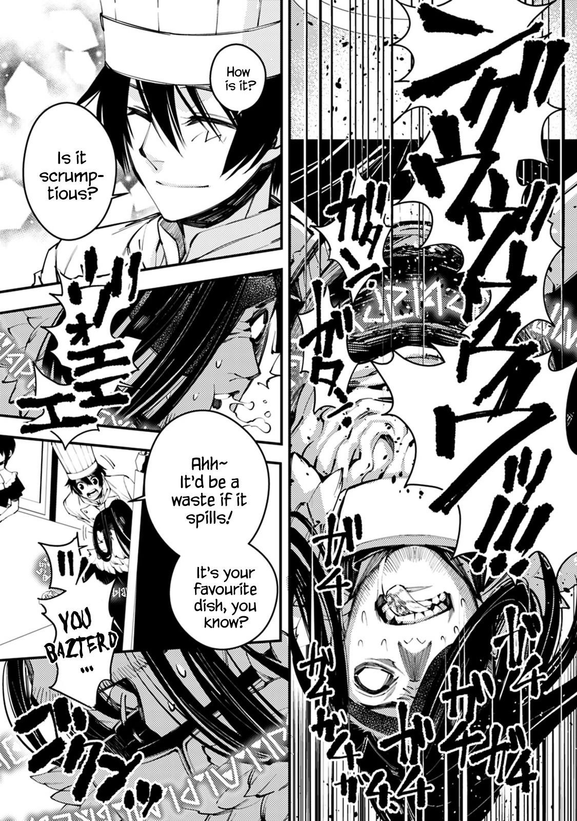 Fukushuu O Koinegau Saikyou Yuusha Wa, Yami No Chikara De Senmetsu Musou Suru Chapter 11 - Page 11 in English