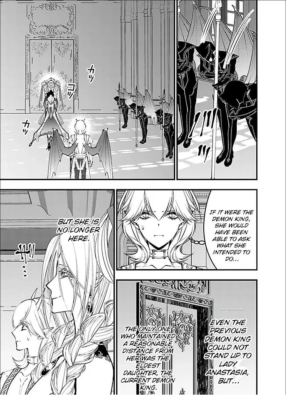 Fukushuu O Koinegau Saikyou Yuusha Wa, Yami No Chikara De Senmetsu Musou Suru Chapter 111 - Page 12 in English