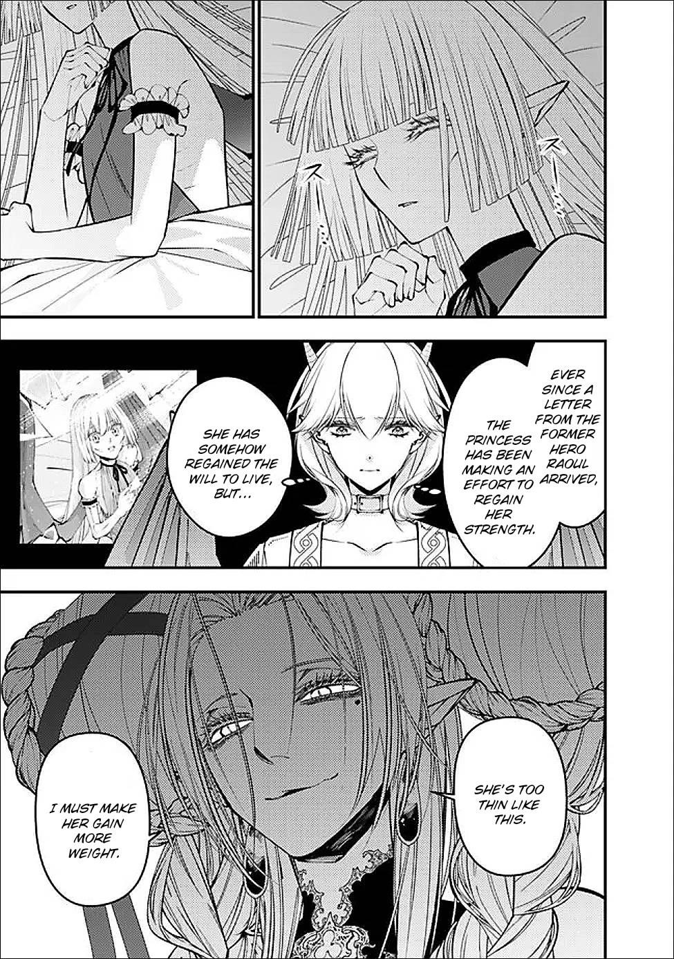 Fukushuu O Koinegau Saikyou Yuusha Wa, Yami No Chikara De Senmetsu Musou Suru Chapter 111 - Page 16 in English
