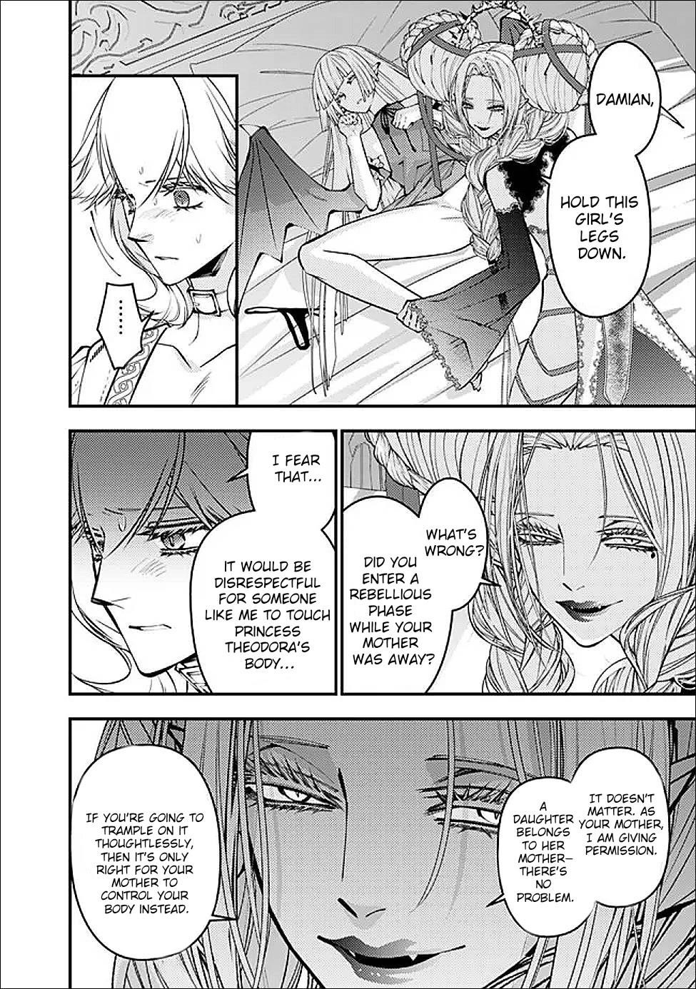 Fukushuu O Koinegau Saikyou Yuusha Wa, Yami No Chikara De Senmetsu Musou Suru Chapter 111 - Page 19 in English