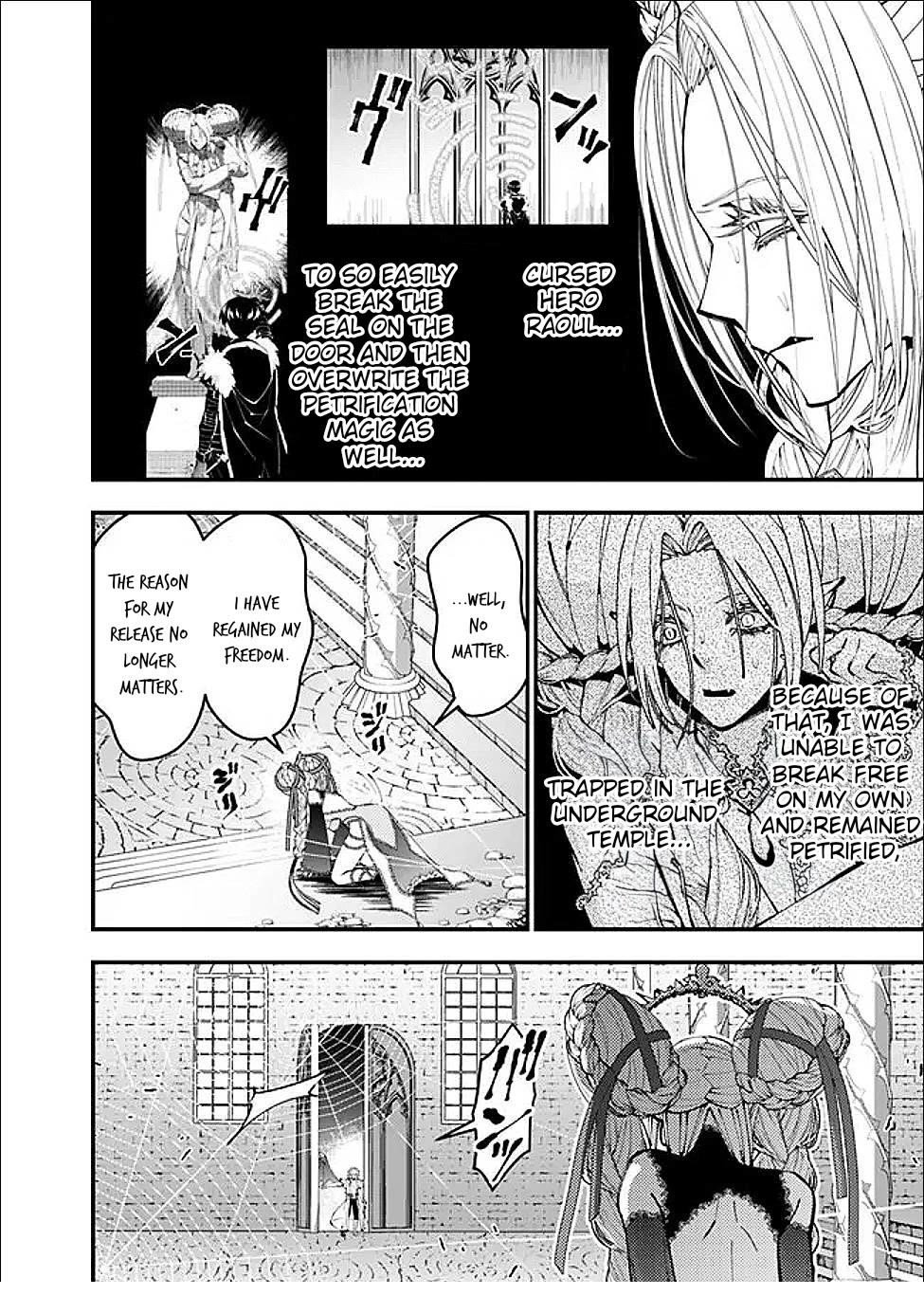 Fukushuu O Koinegau Saikyou Yuusha Wa, Yami No Chikara De Senmetsu Musou Suru Chapter 111 - Page 3 in English