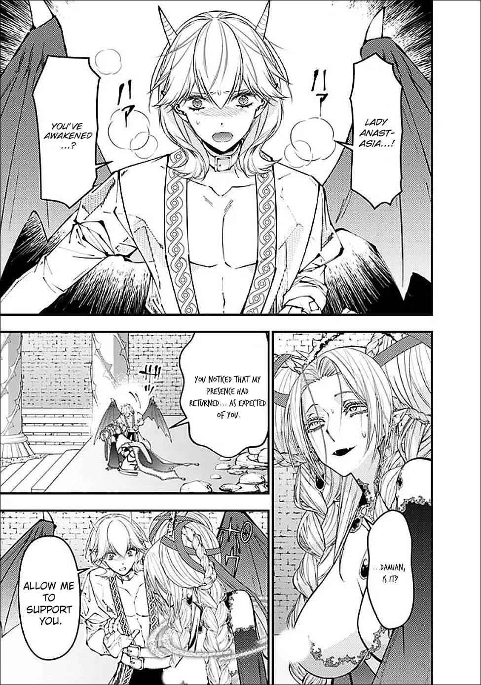 Fukushuu O Koinegau Saikyou Yuusha Wa, Yami No Chikara De Senmetsu Musou Suru Chapter 111 - Page 4 in English