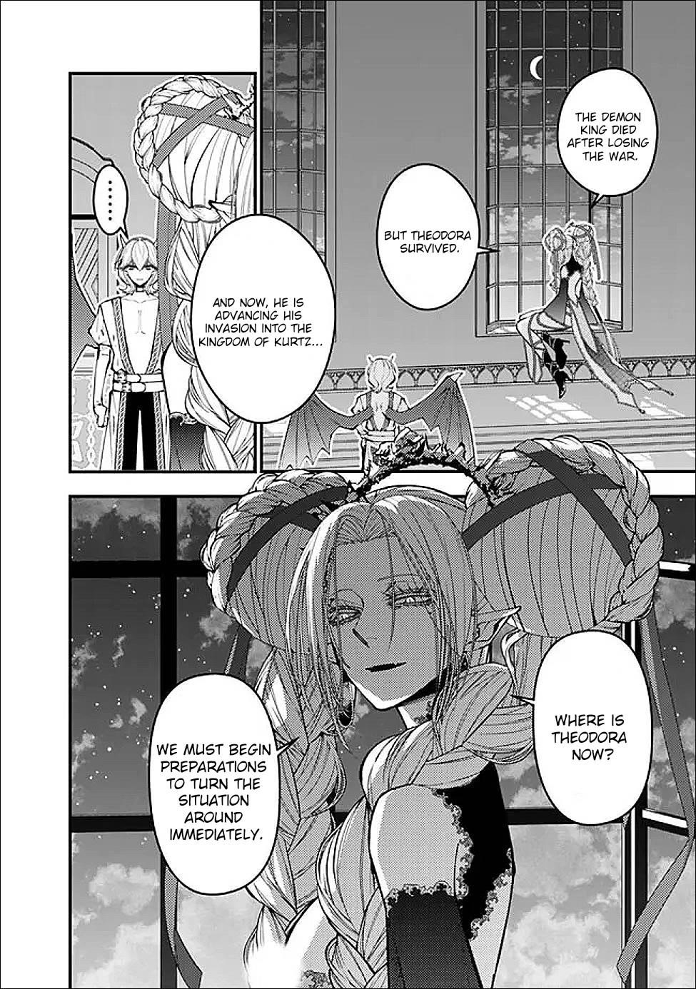 Fukushuu O Koinegau Saikyou Yuusha Wa, Yami No Chikara De Senmetsu Musou Suru Chapter 111 - Page 7 in English