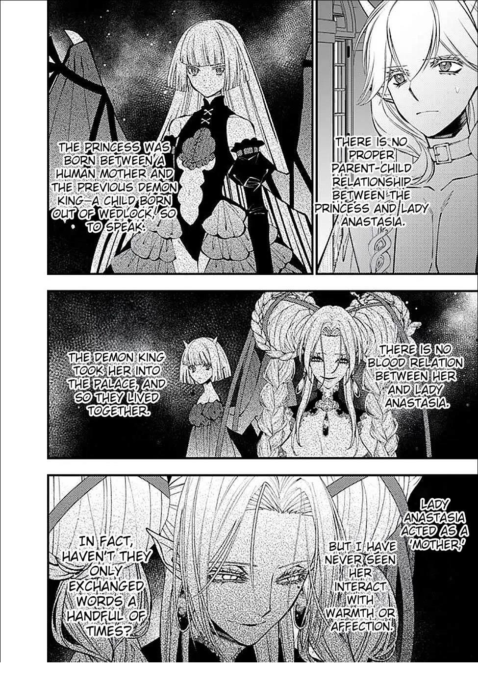 Fukushuu O Koinegau Saikyou Yuusha Wa, Yami No Chikara De Senmetsu Musou Suru Chapter 111 - Page 9 in English