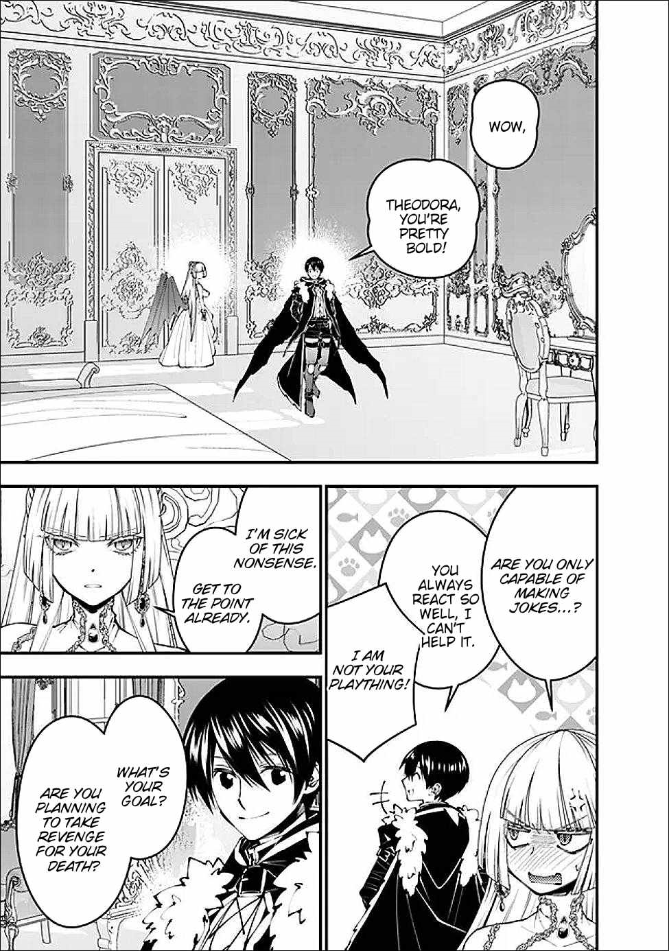 Fukushuu O Koinegau Saikyou Yuusha Wa, Yami No Chikara De Senmetsu Musou Suru Chapter 112 - Page 14 in English