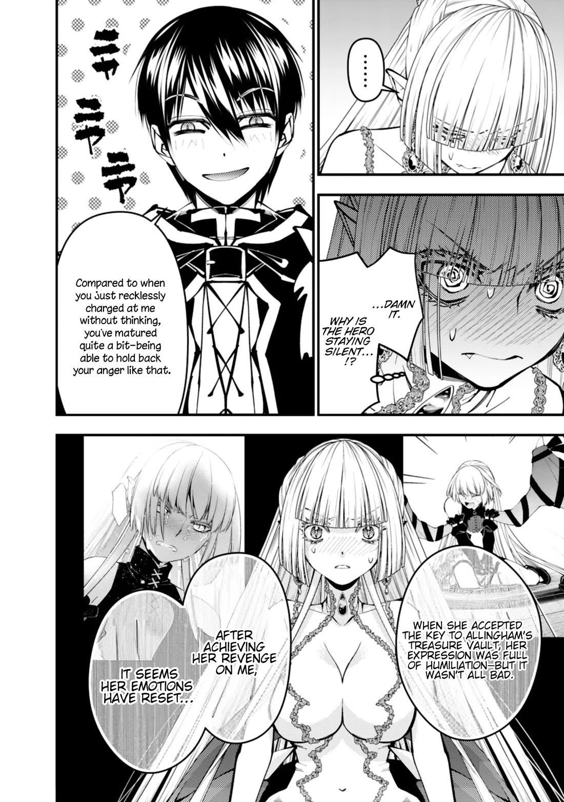 Fukushuu O Koinegau Saikyou Yuusha Wa, Yami No Chikara De Senmetsu Musou Suru Chapter 113 - Page 10 in English