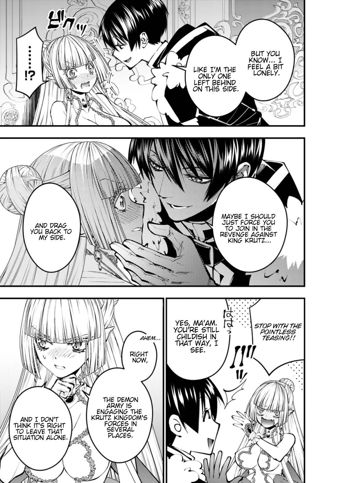 Fukushuu O Koinegau Saikyou Yuusha Wa, Yami No Chikara De Senmetsu Musou Suru Chapter 113 - Page 11 in English