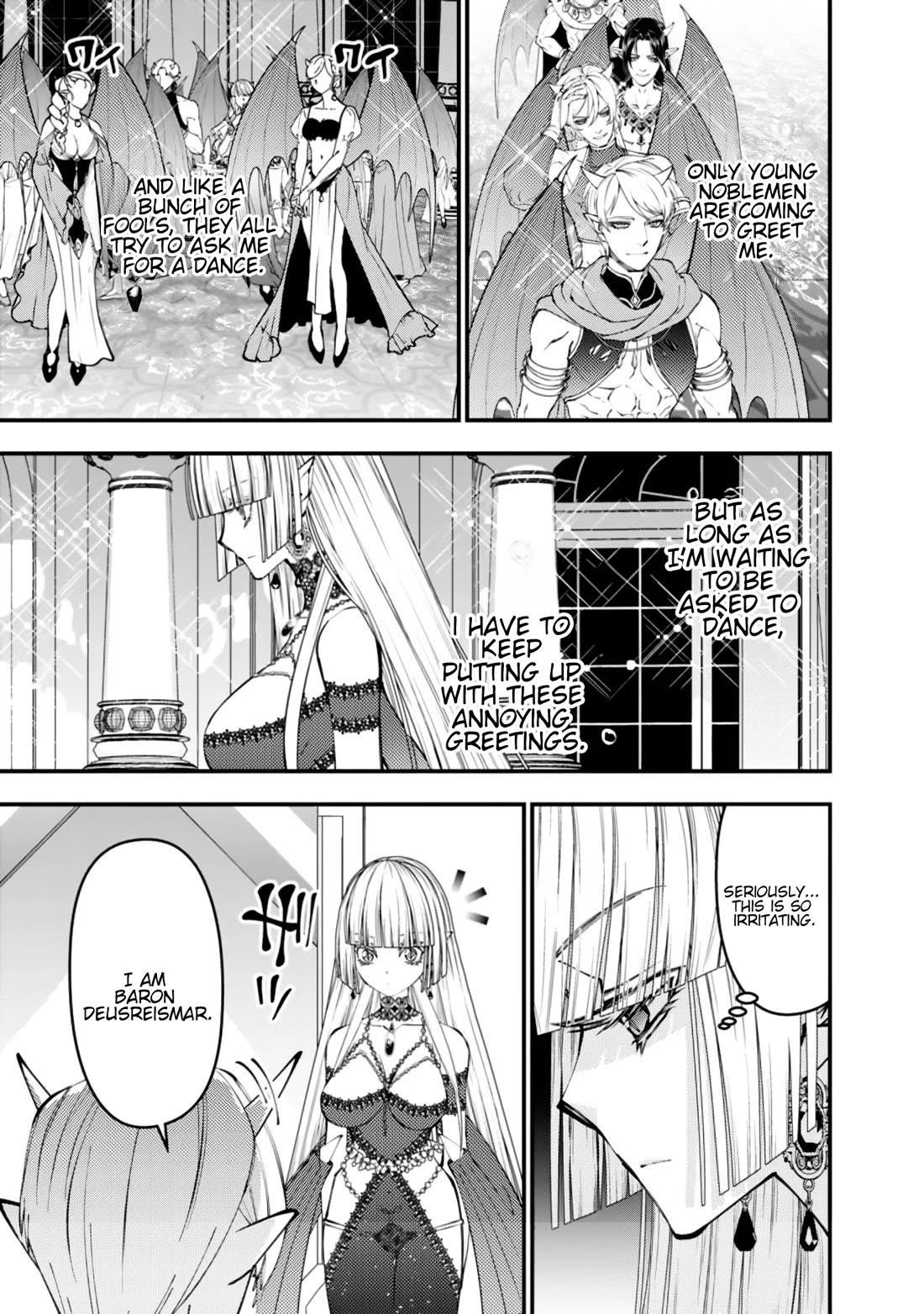 Fukushuu O Koinegau Saikyou Yuusha Wa, Yami No Chikara De Senmetsu Musou Suru Chapter 113 - Page 21 in English
