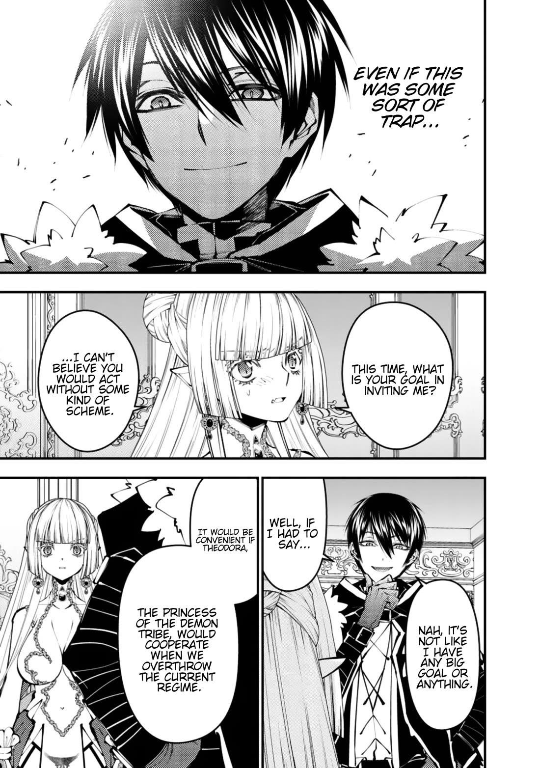 Fukushuu O Koinegau Saikyou Yuusha Wa, Yami No Chikara De Senmetsu Musou Suru Chapter 113 - Page 6 in English