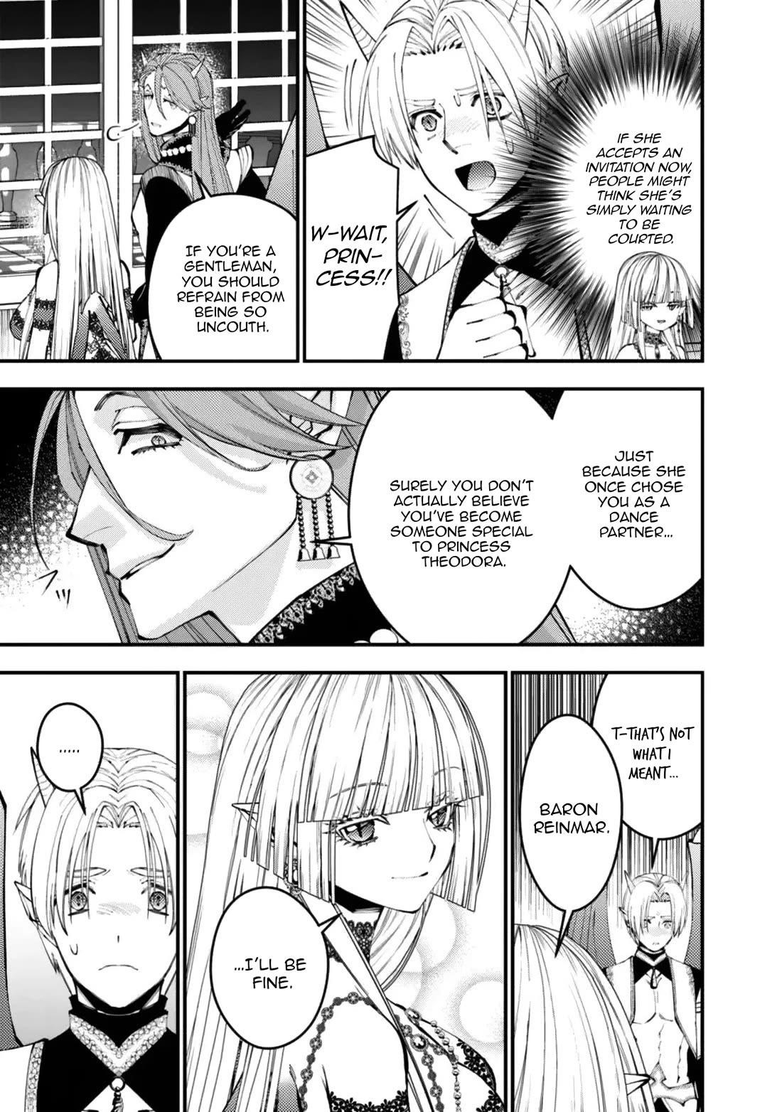 Fukushuu O Koinegau Saikyou Yuusha Wa, Yami No Chikara De Senmetsu Musou Suru Chapter 114 - Page 12 in English