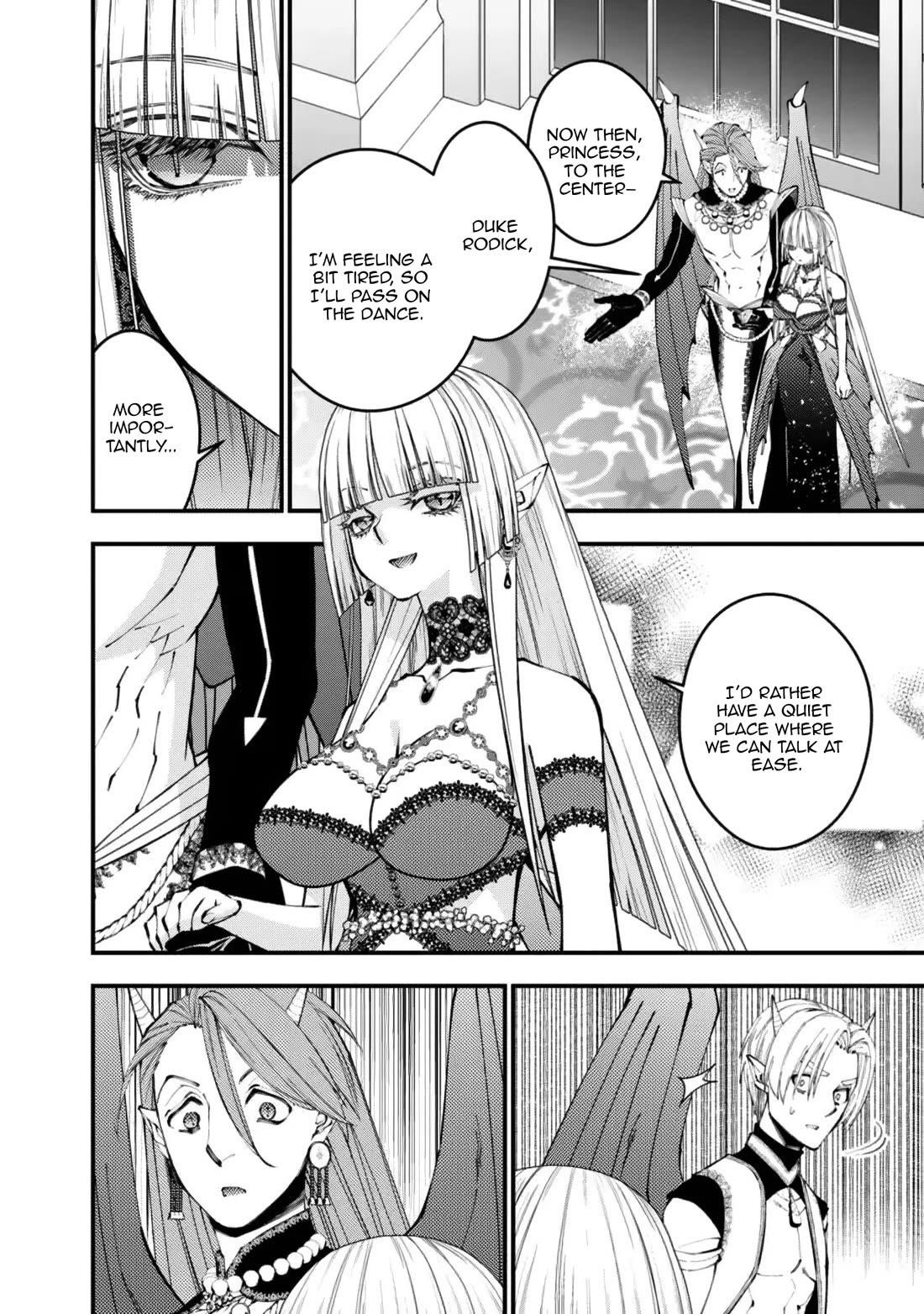 Fukushuu O Koinegau Saikyou Yuusha Wa, Yami No Chikara De Senmetsu Musou Suru Chapter 114 - Page 13 in English