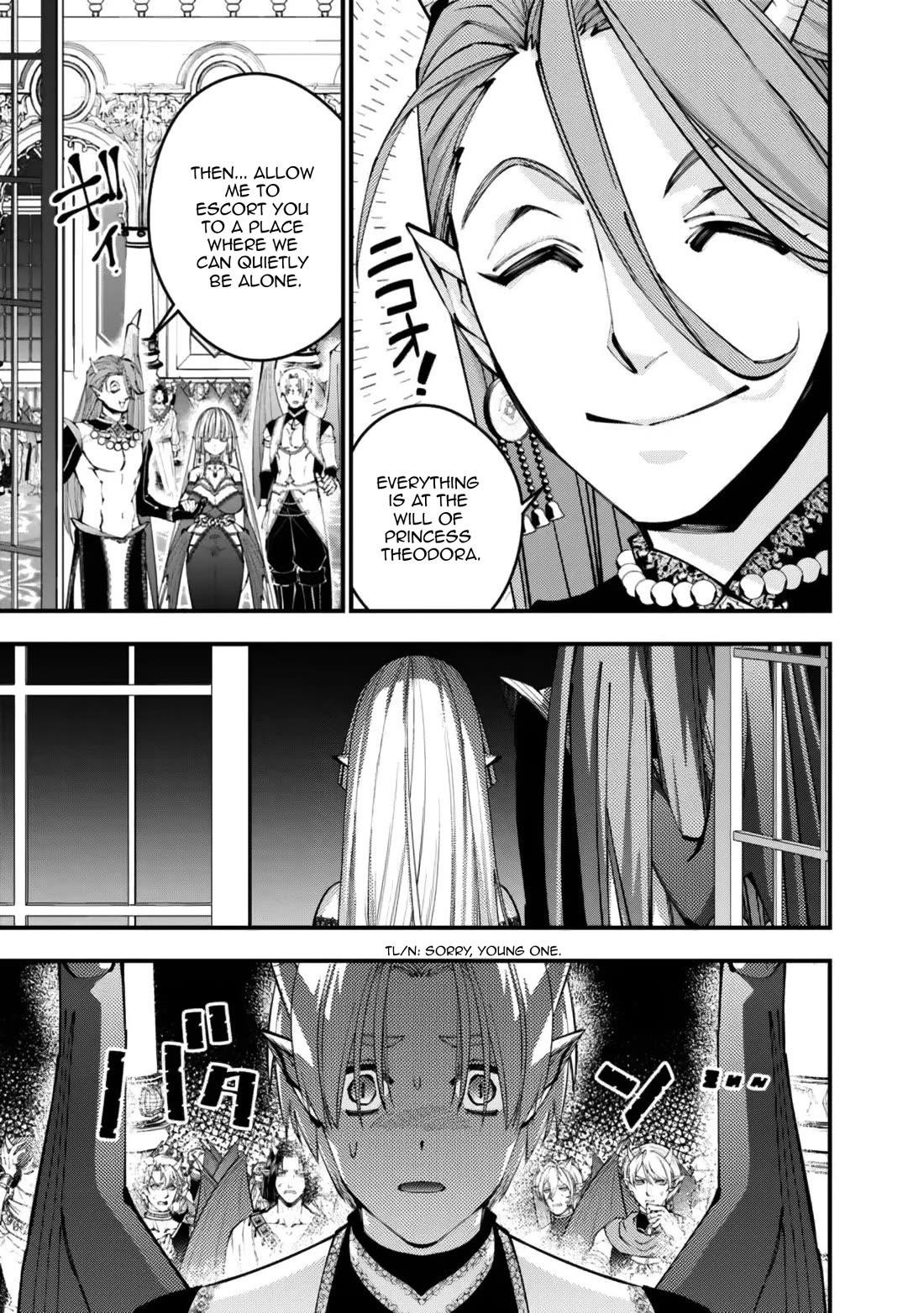 Fukushuu O Koinegau Saikyou Yuusha Wa, Yami No Chikara De Senmetsu Musou Suru Chapter 114 - Page 14 in English