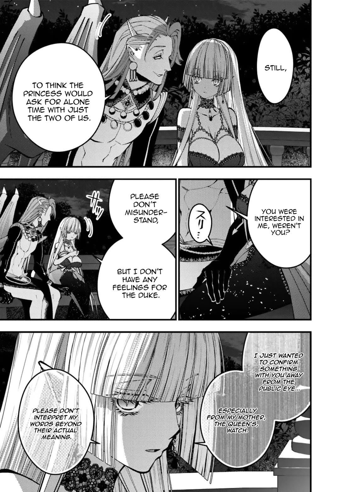 Fukushuu O Koinegau Saikyou Yuusha Wa, Yami No Chikara De Senmetsu Musou Suru Chapter 114 - Page 16 in English